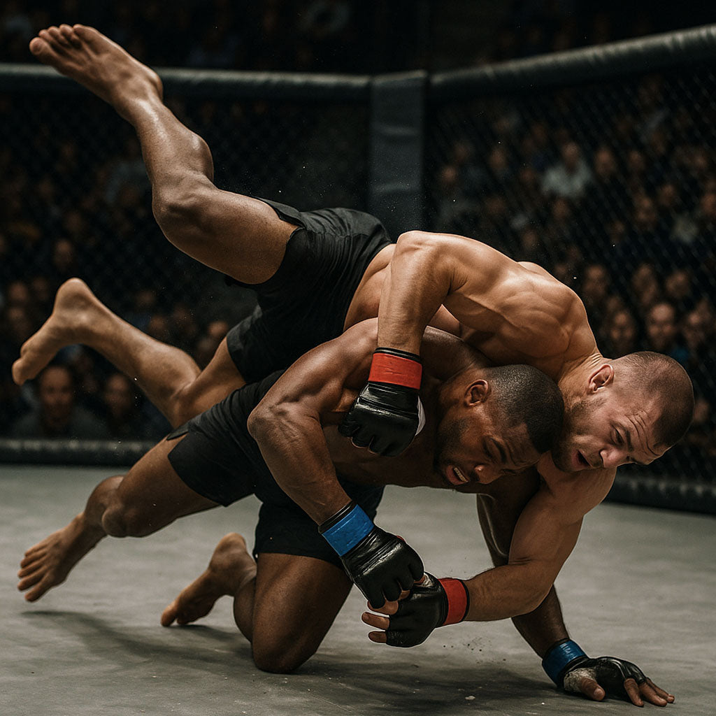 Ausdauer und Konzentration für jeden Trainingseinheit - Intra Fight Combatcycle