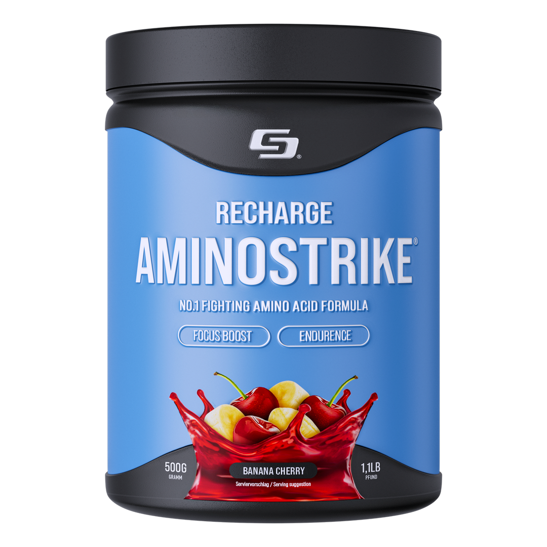 Aminostrike - Banana Cherry von Suppmission #geschmack_banana-cherry