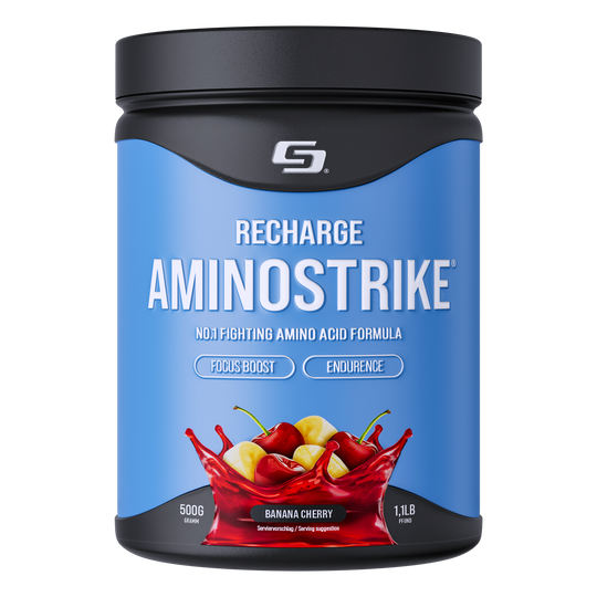 Aminostrike - Banana Cherry von Suppmission #geschmack_banana-cherry