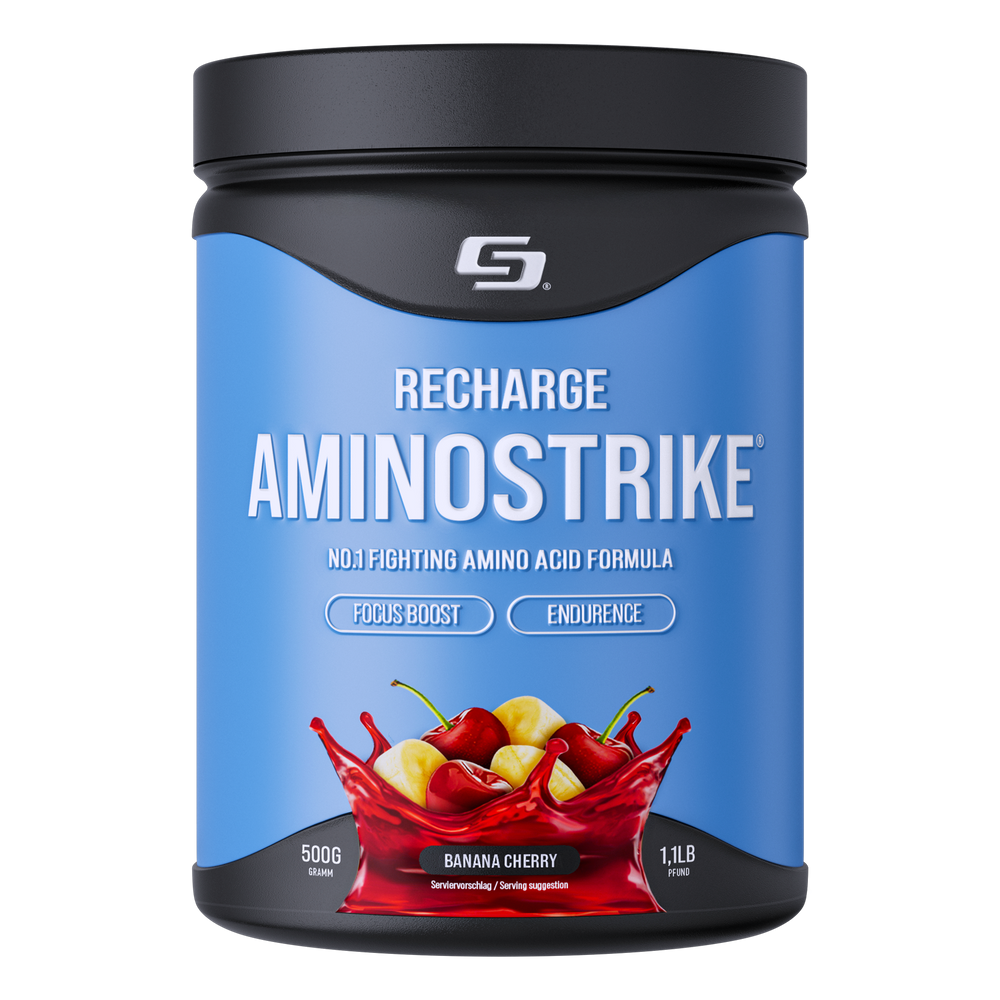 Aminostrike von Suppmission Banana Cherry Geschmack