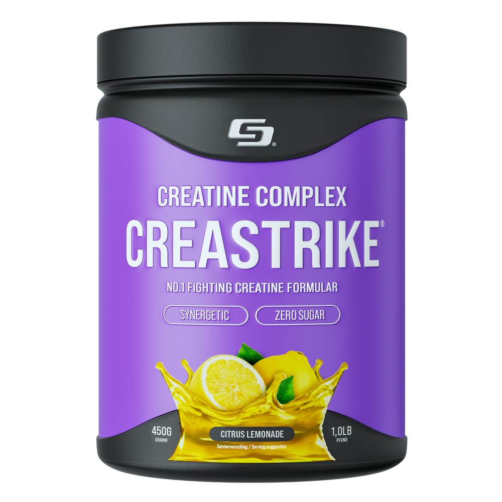 Creatine Complex Creastrike von Suppmission - Citrus Lemonade Geschmack