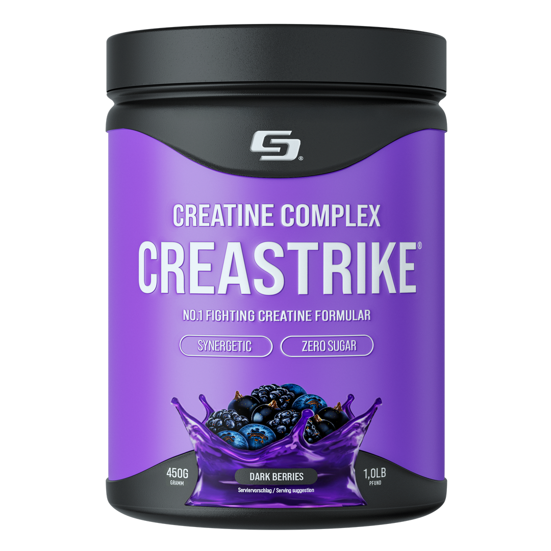 Creatine Complex Creastrike von Suppmission - Dark Berries Geschmack