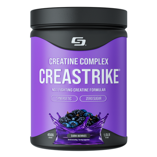 Creatine Complex Creastrike von Suppmission - Dark Berries Geschmack