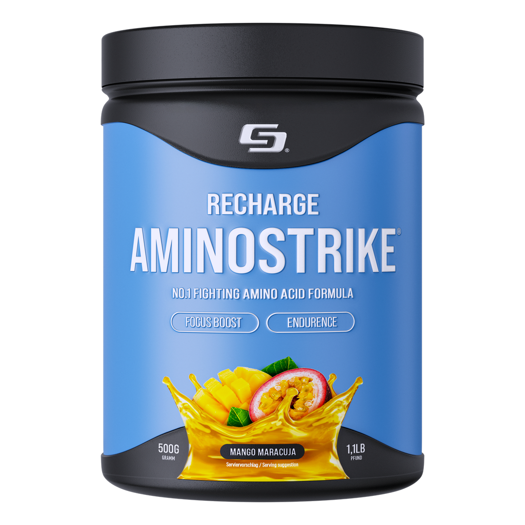 Aminostrike von Suppmission Mango Maracuja Geschmack