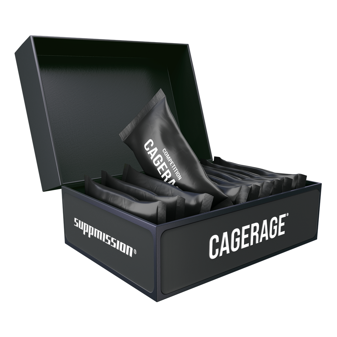 Competition Cagerage - Blood Orange Geschmack von Suppmission - Blut Orange Box #geschmack_blood-orange