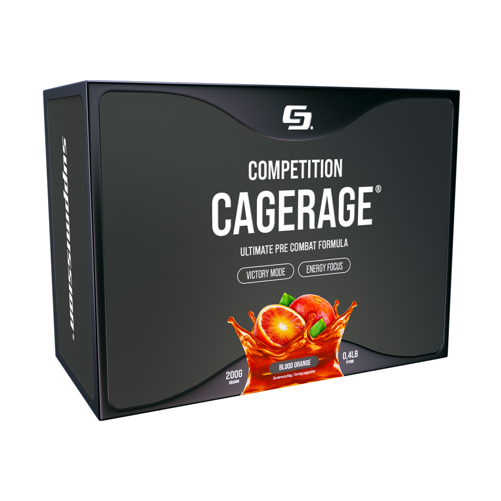 Competition Cagerage - Blood Orange Geschmack von Suppmission - Blut Orange #geschmack_blood-orange