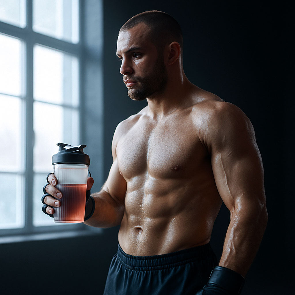 Vegan, Leicht und Effektiv - Clear Protein Fightback von Suppmission