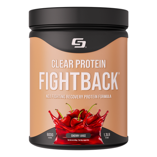Clear Protein Fightback - Cherry Juice von Suppmission #geschmack_cherry-juice