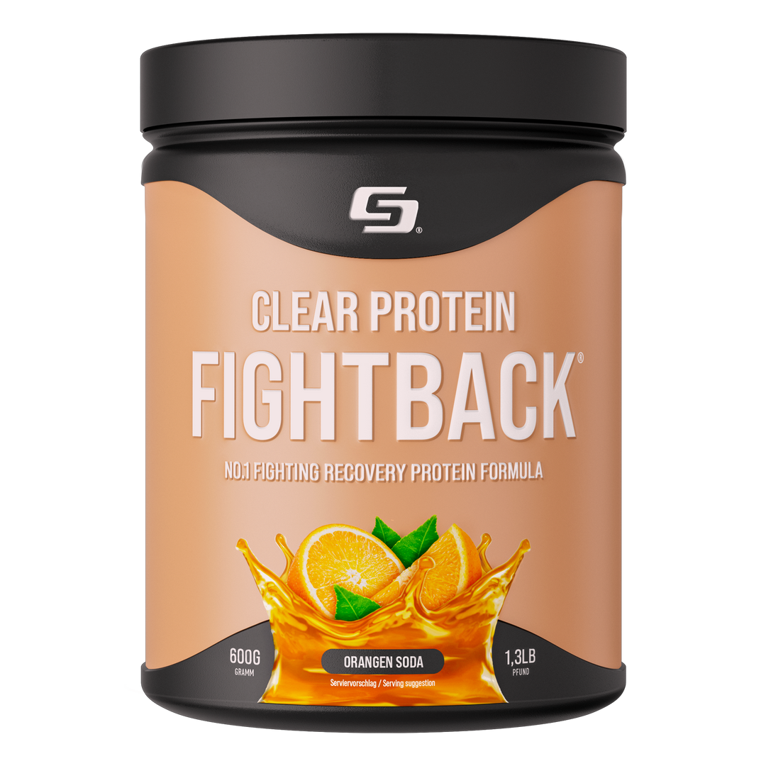 Fightback Clear Protein von Suppmission - No.1 Fighting Recovery Protein