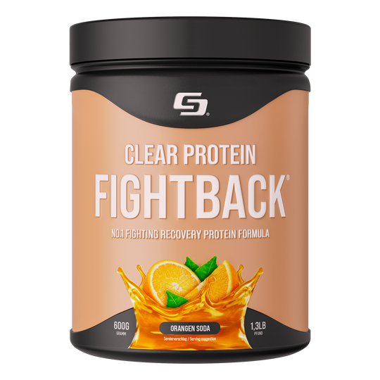 Clear Protein Fightback - Orange Soda von Suppmission #geschmack_orange-soda