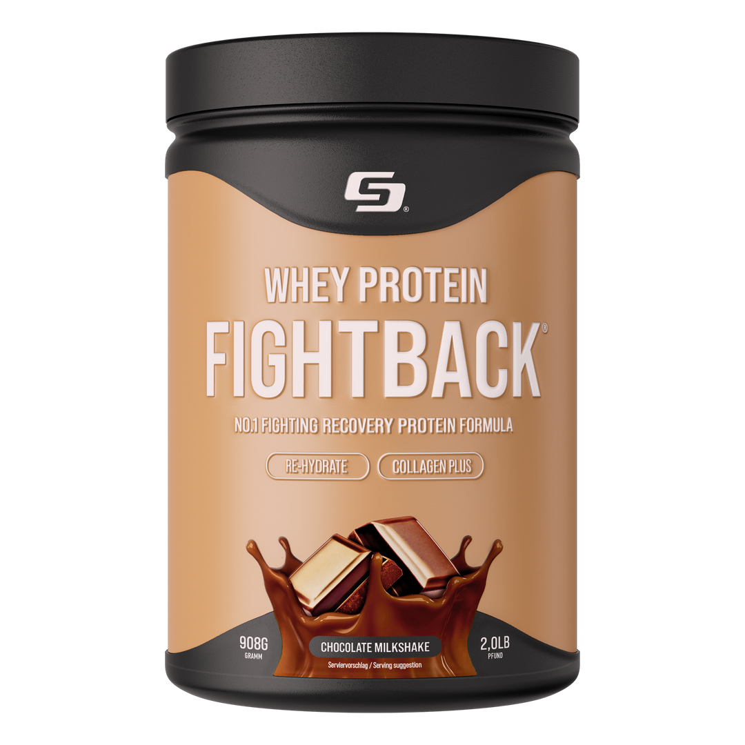 Whey Protein Fightback von Suppmission - Chocolate Milkshake Geschmack