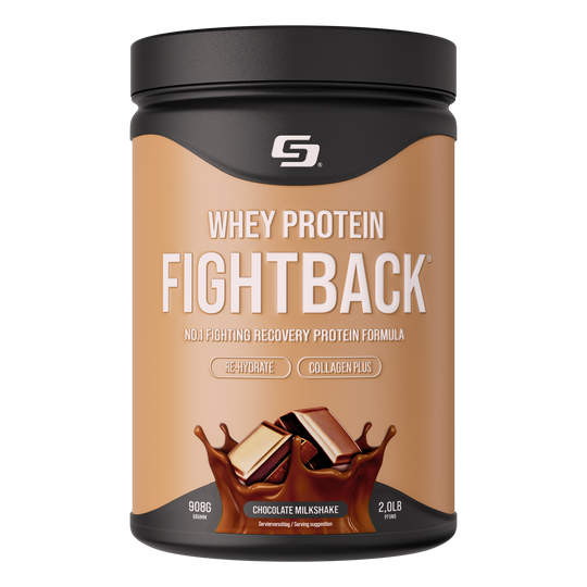 Whey Protein Fightback - Chocolate Milkshake von Suppmission #geschmack_chocolate-milkshake