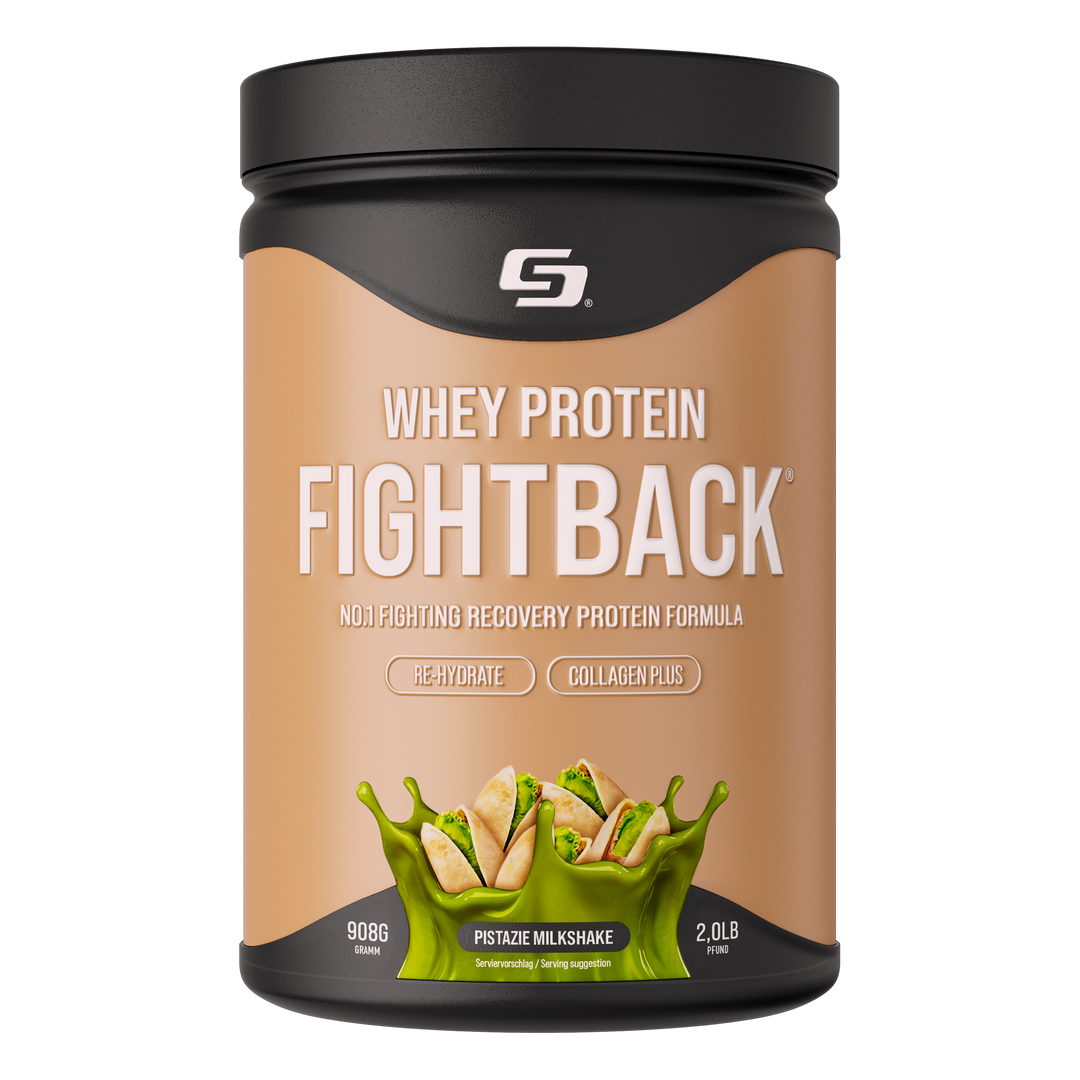 Whey Protein Fightback - Pistazie Milkshake von Suppmission #geschmack_pistazie-milkshake