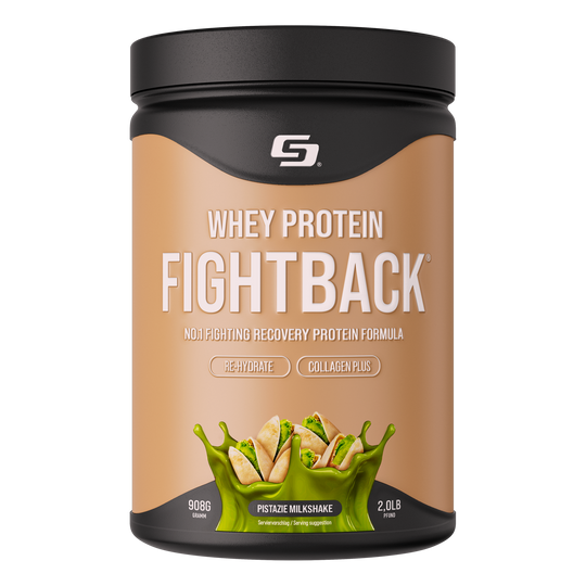 Whey Protein Fightback - Pistazie Milkshake von Suppmission #geschmack_pistazie-milkshake