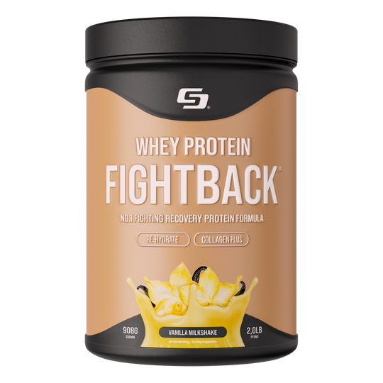 Whey Protein Fightback - Vanilla Milkshake von Suppmission #geschmack_vanilla-milkshake