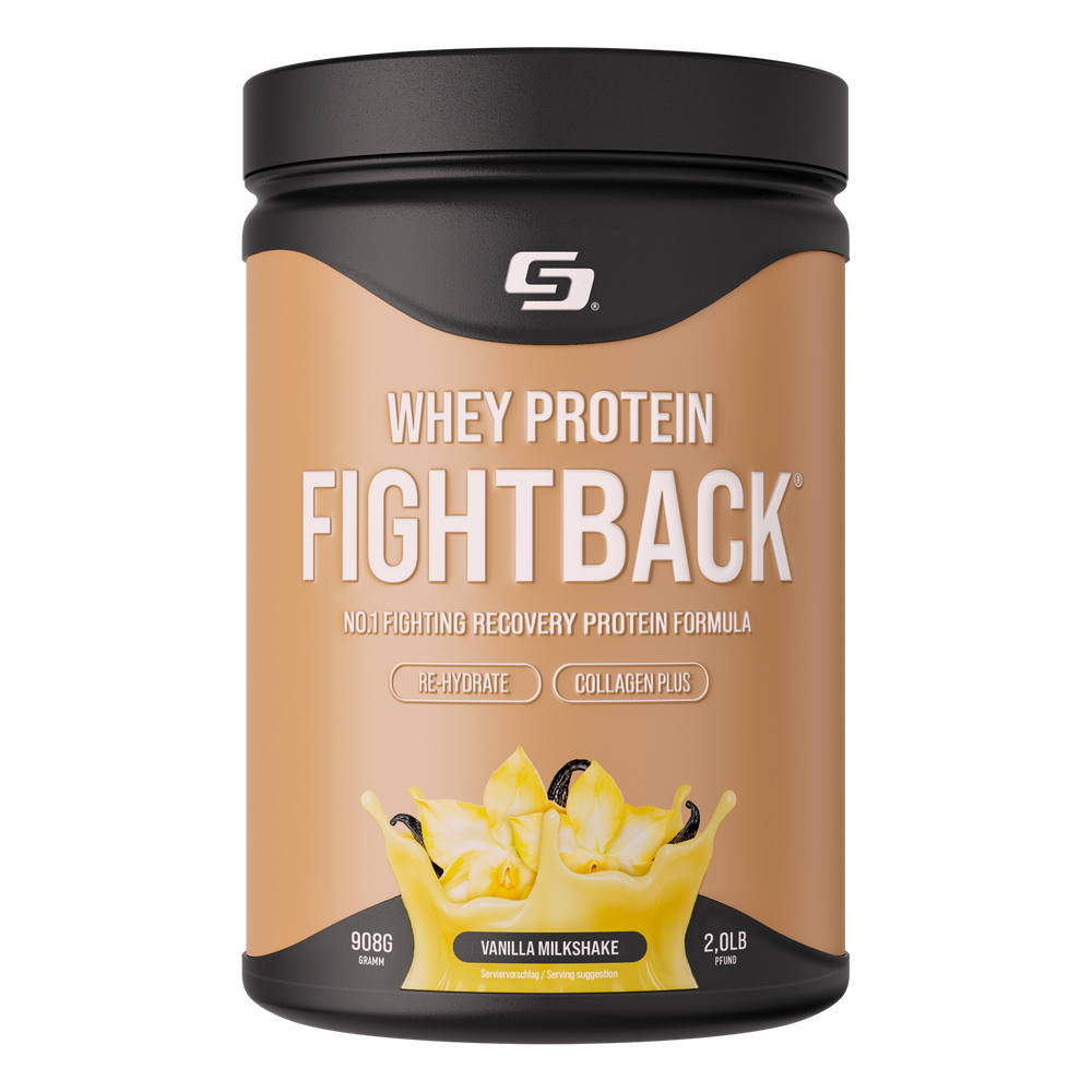 Whey Protein Fightback von Suppmission - Vanilla Milkshake Geschmack