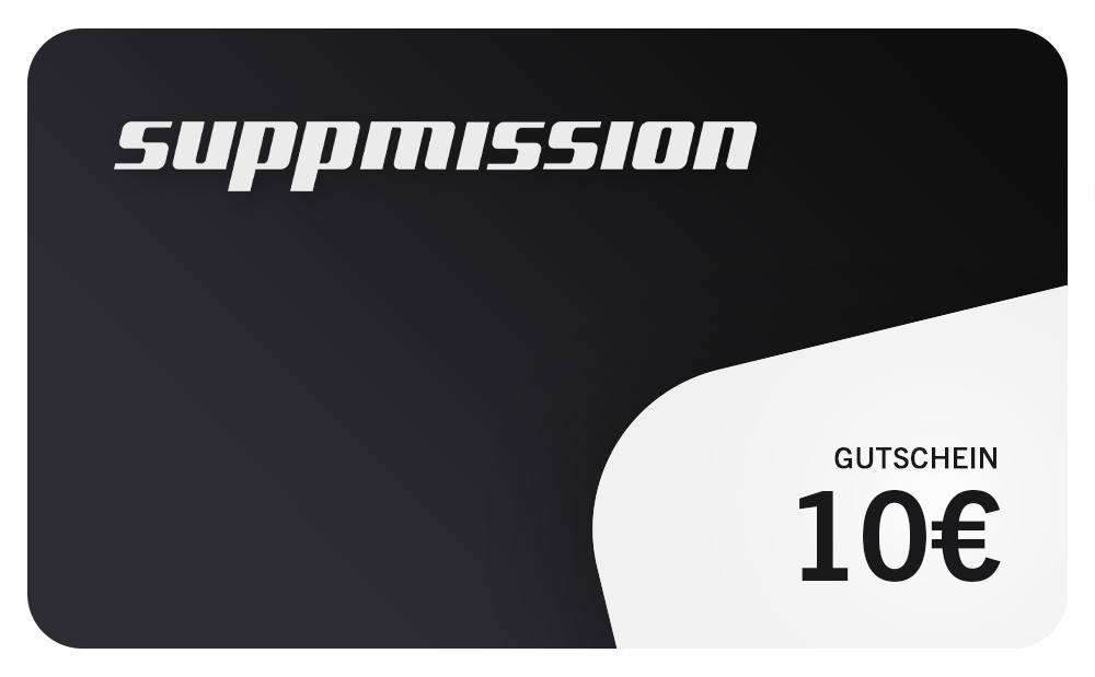 Suppmission Geschenkgutschein - 10€ Wert - Fighting Sports Nutrition