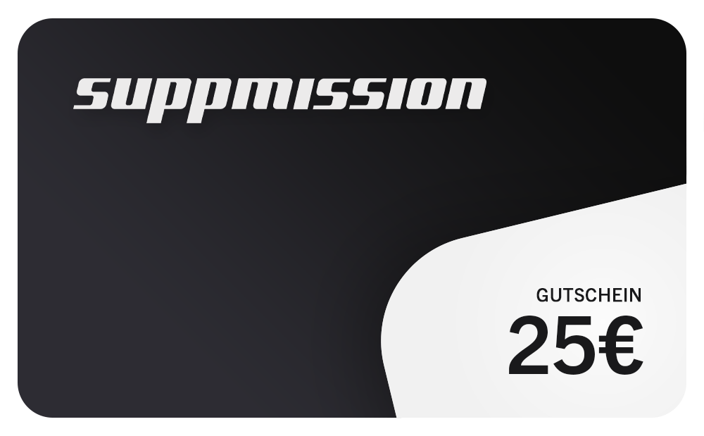 Suppmission Geschenkgutschein - 25€ Wert - Fighting Sports Nutrition