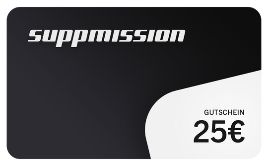 Suppmission Geschenkgutschein - 25€ Wert - Fighting Sports Nutrition