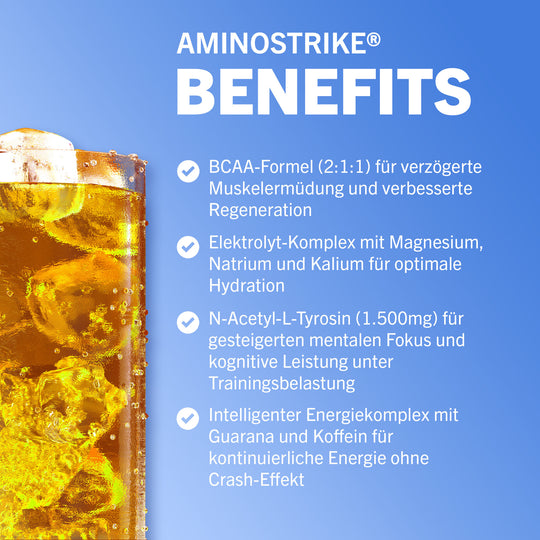 Aminostrike - Mango Maracuja von Suppmission - Benefits #geschmack_mango-maracuja