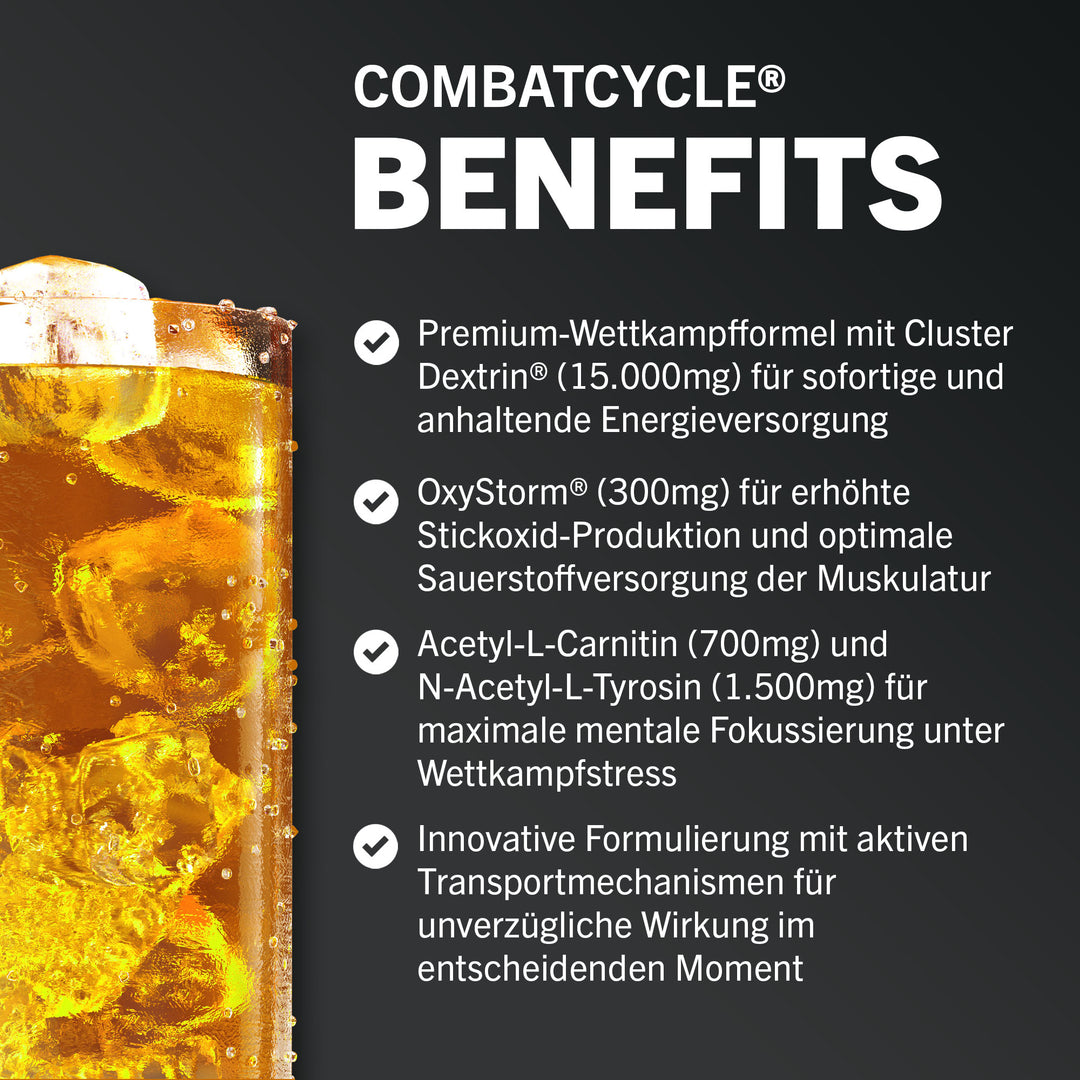 Competition Combatcycle - Orange Lime Geschmack von Suppmission - Orange Zitrone Benefits  #geschmack_orange-lime