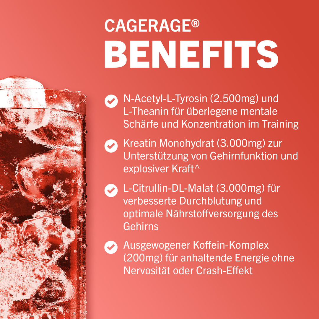 Cagerage - Blood Orange von Suppmission - Benefits #geschmack_blood-orange