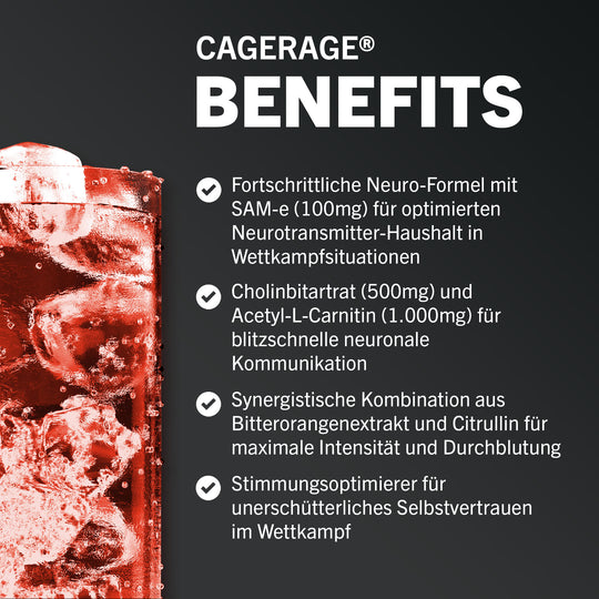 Competition Cagerage - Blood Orange Geschmack von Suppmission - Blut Orange - Benefits #geschmack_blood-orange