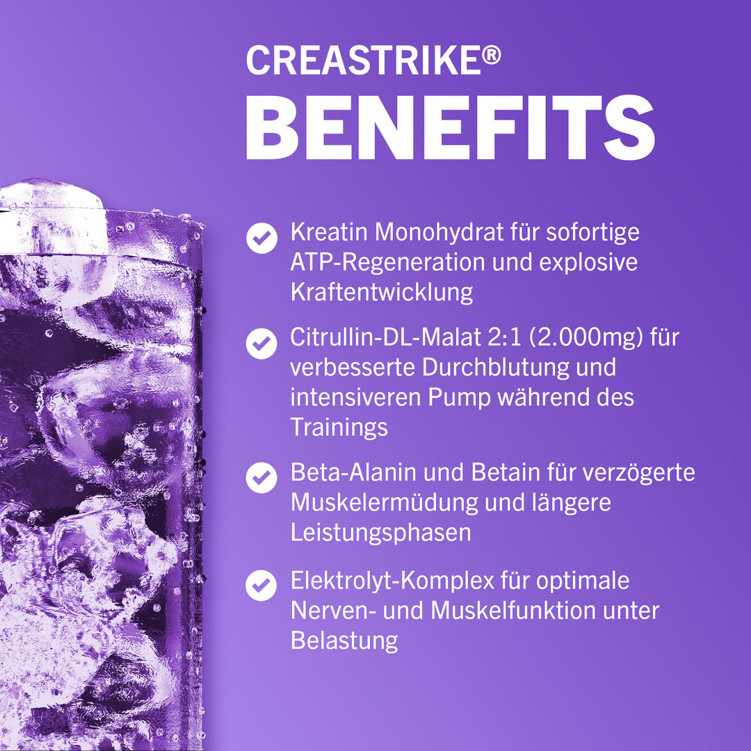 Creastrike - Dark Berries von Suppmission - Benefits #geschmack_dark-berries