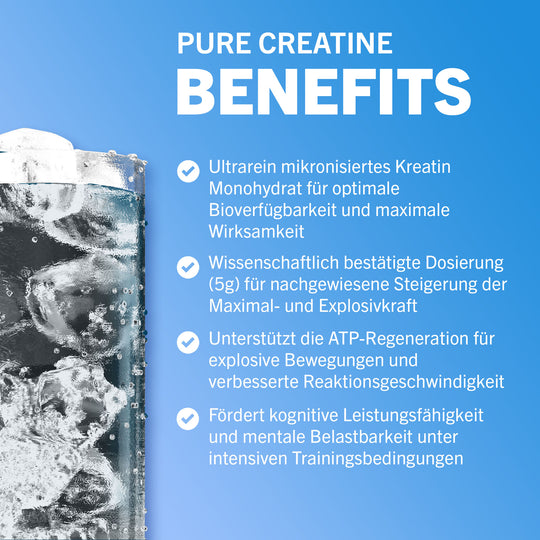 Ultra Pure Creatine - Neutral Unflavoured von Suppmission - #geschmack_unflavoured