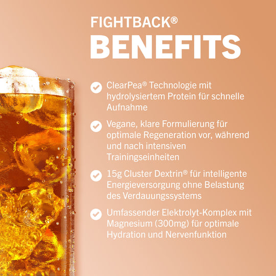Clear Protein Fightback - Cherry Juice von Suppmission - #geschmack_cherry-juice