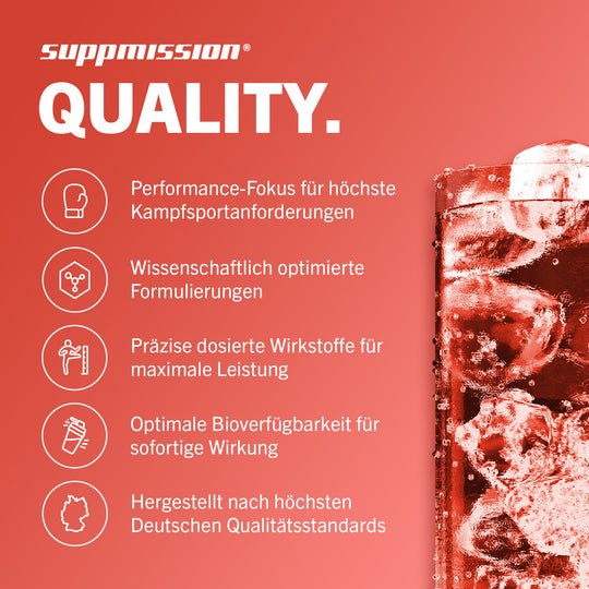 Cagerage - Blood Orange von Suppmission - Quality #geschmack_blood-orange