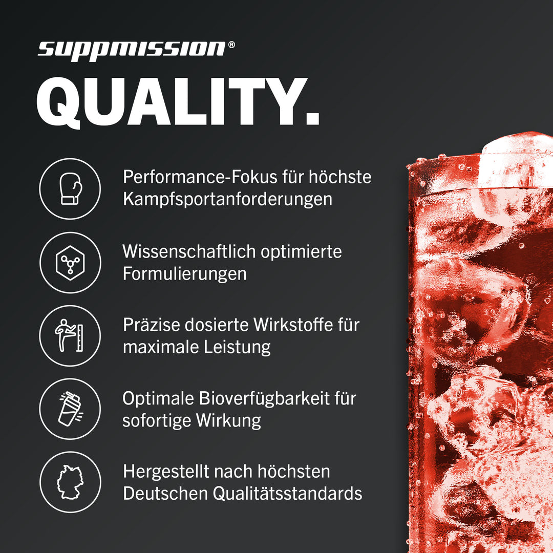 Competition Cagerage - Blood Orange Geschmack von Suppmission - Blut Orange - Quality #geschmack_blood-orange