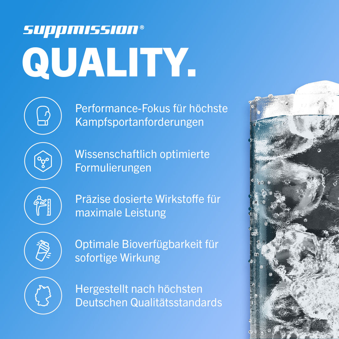 Ultra Pure Creatine - Neutral Unflavoured von Suppmission - #geschmack_unflavoured