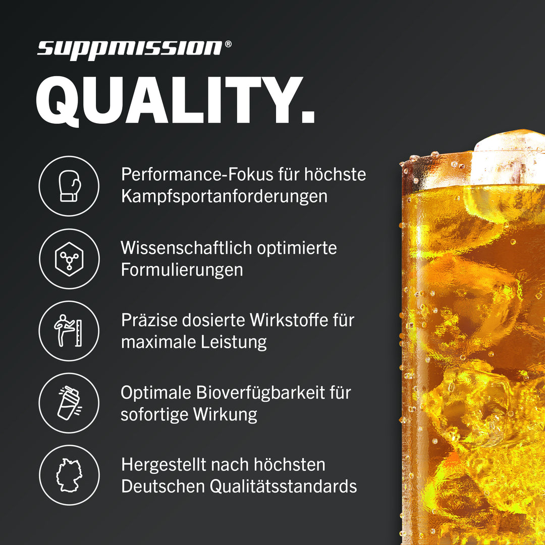 Competition Combatcycle - Orange Lime Geschmack von Suppmission - Orange Zitrone Quality #geschmack_orange-lime