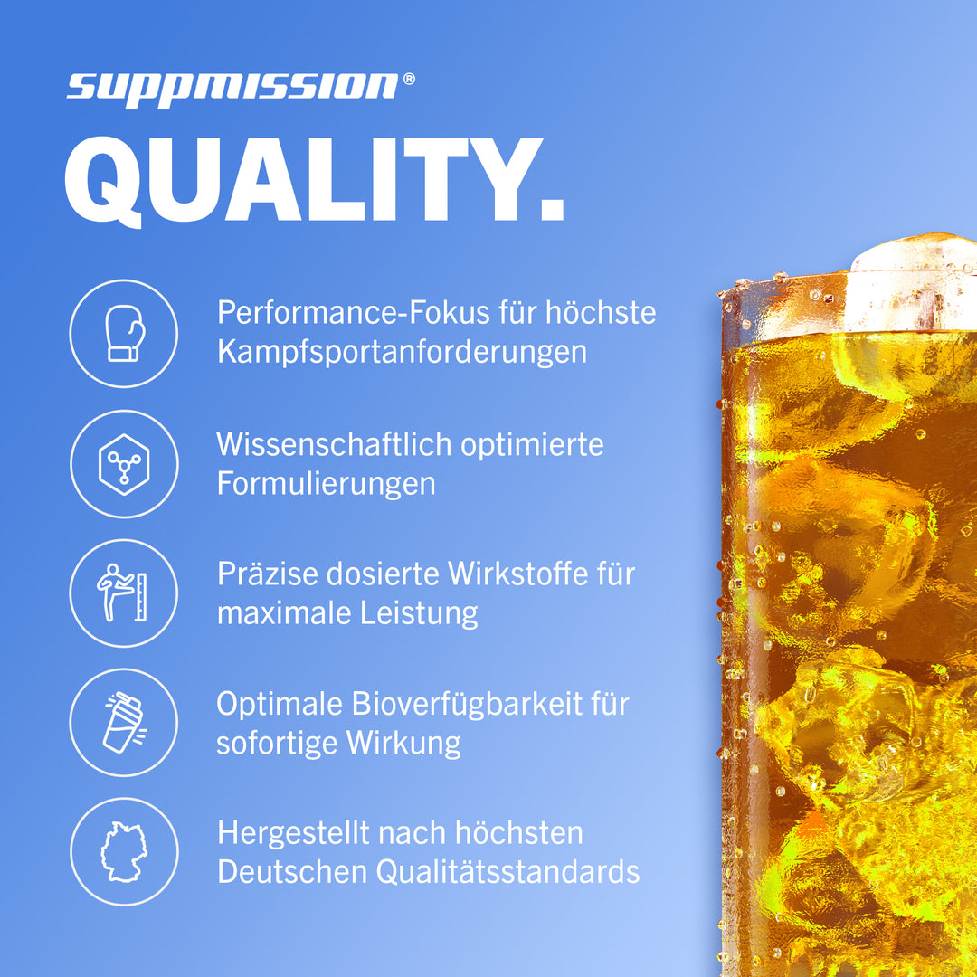 Aminostrike - Banana Cherry von Suppmission - Quality #geschmack_banana-cherry