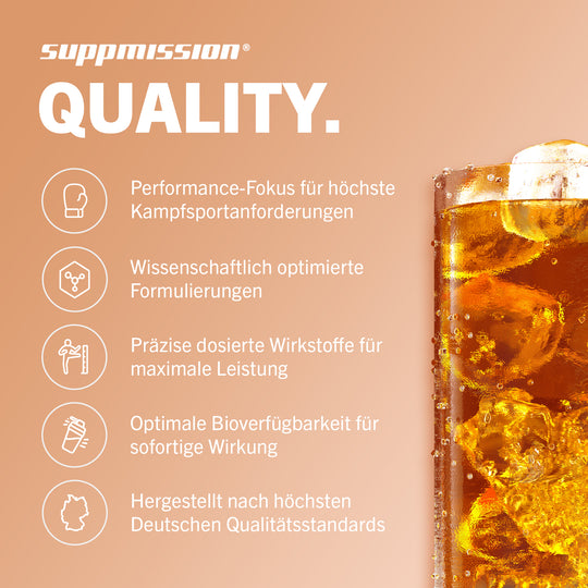 Clear Protein Fightback - Peach Icetea von Suppmission - #geschmack_peach-icetea